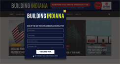 Desktop Screenshot of buildingindiana.com