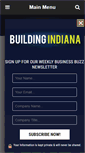 Mobile Screenshot of buildingindiana.com